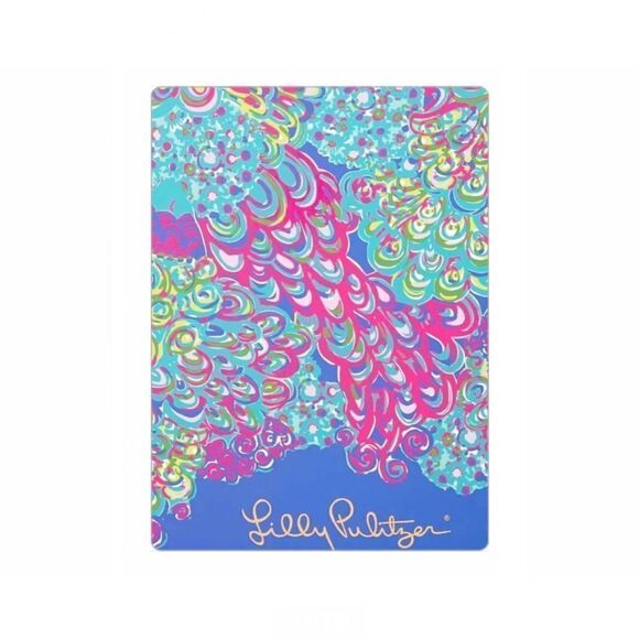 Colorful Lilly-inspired Magnet - Picture 1 of 2